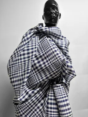 21st Century Gingham Linen Shirting