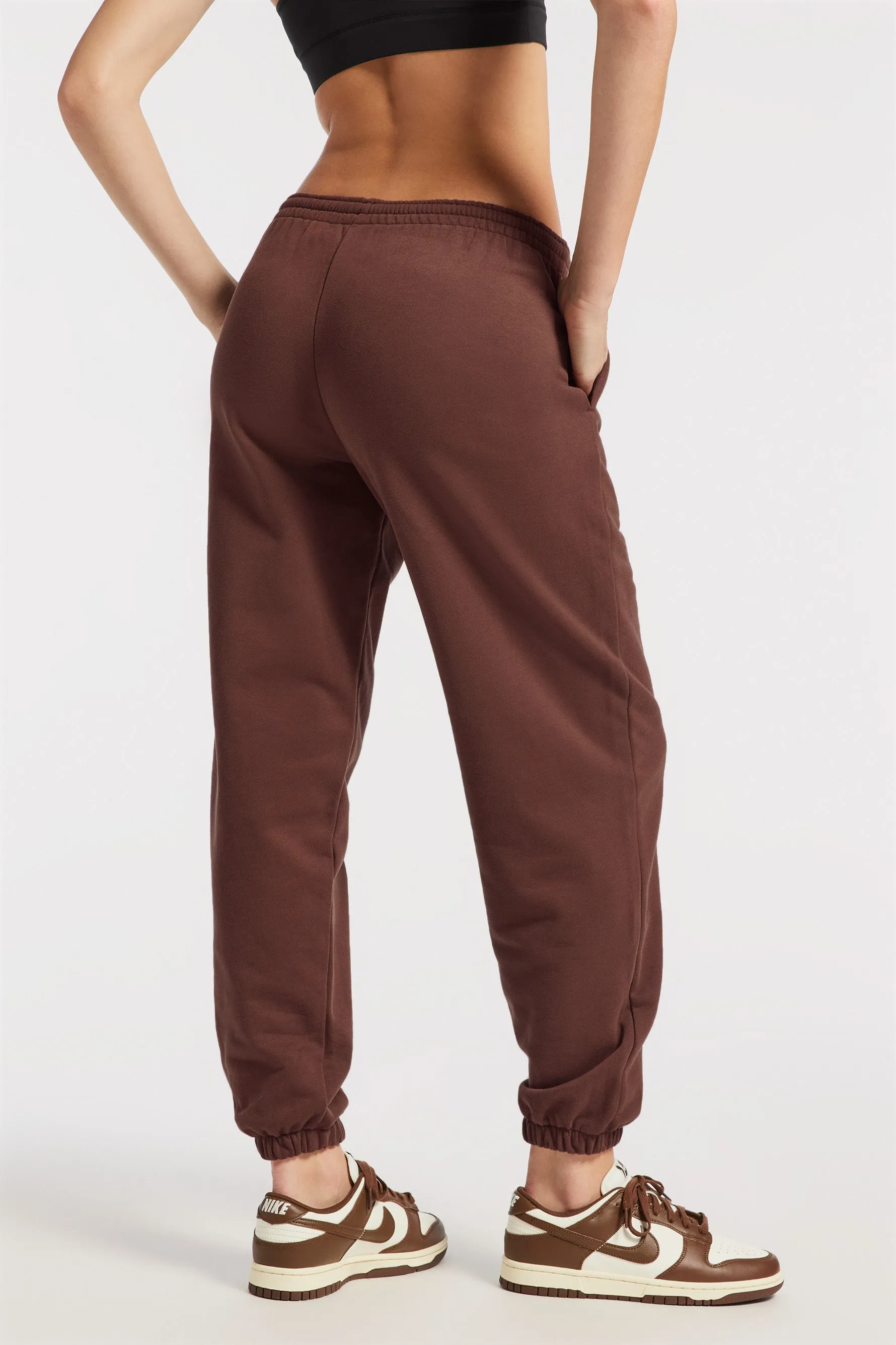 365 Trackpants - Chestnut Brown