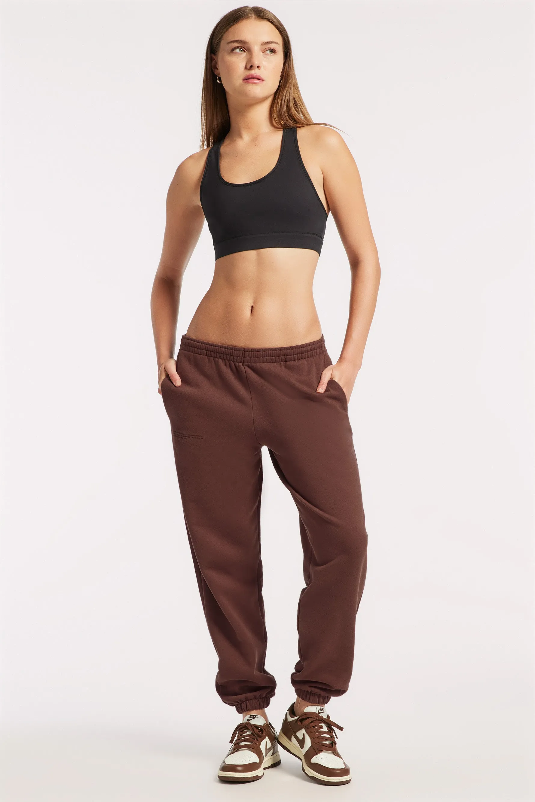 365 Trackpants - Chestnut Brown