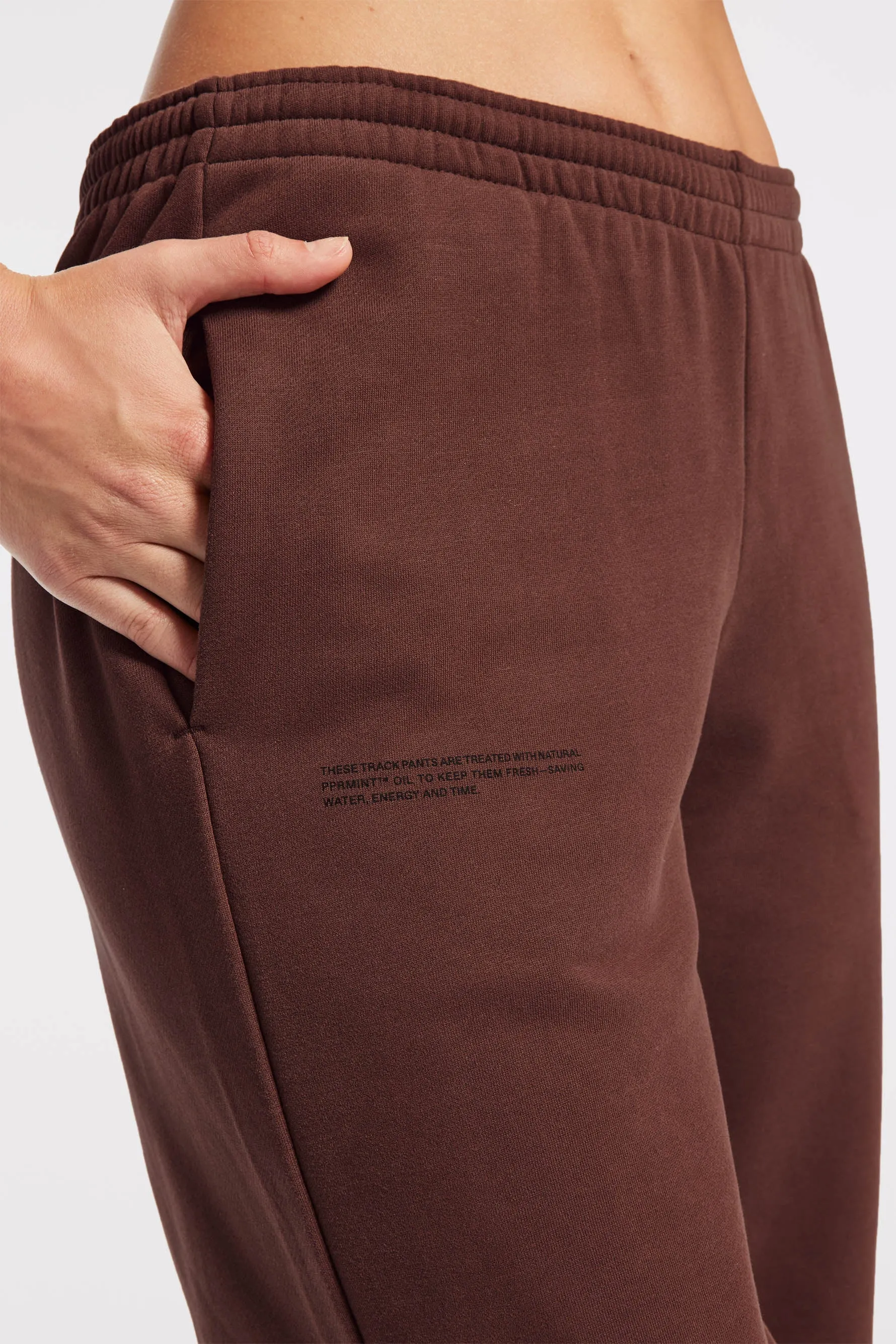 365 Trackpants - Chestnut Brown