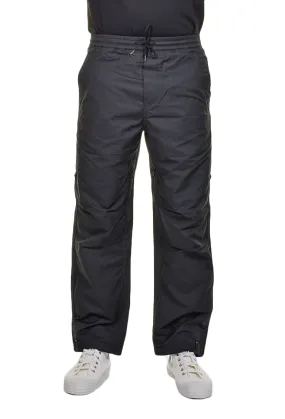 4296 Snocord Loose Trackpants Black