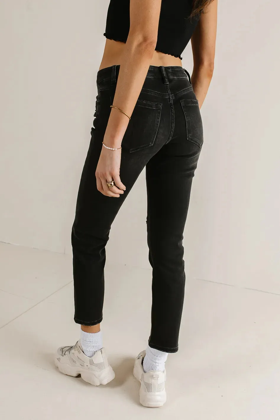 Alisa Distressed Jeans - FINAL SALE