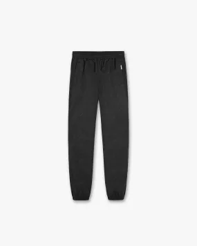 All Over Logo Trackpants - Black