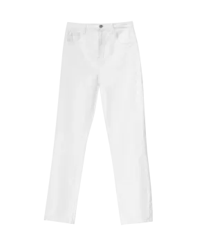 Alma High Rise Straight Jeans