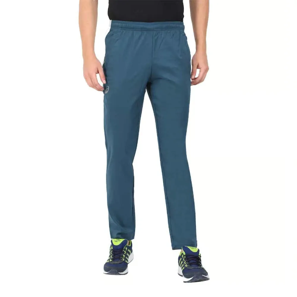 ASICS Men's Color Block Track Pant (Magnetic Blue)