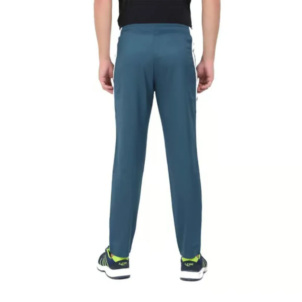 ASICS Men's Color Block Track Pant (Magnetic Blue)