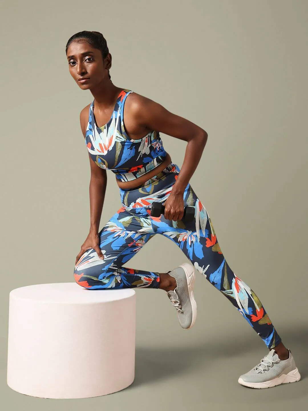 Ath Track 7/8 Leggings Euphora Print