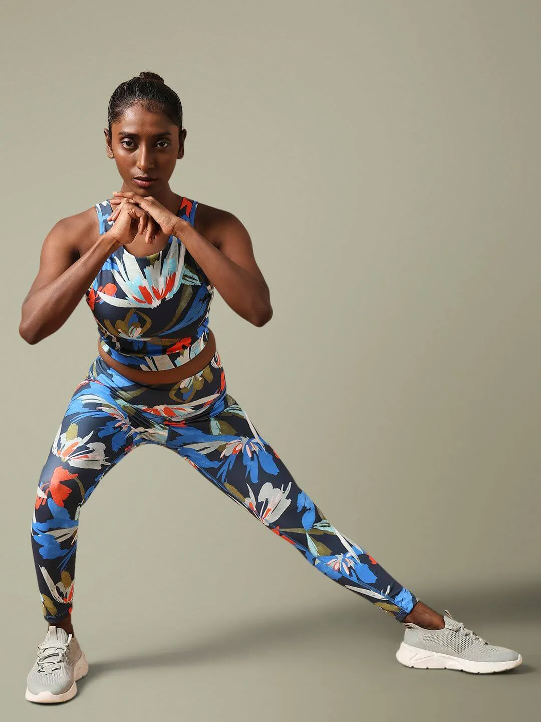 Ath Track 7/8 Leggings Euphora Print