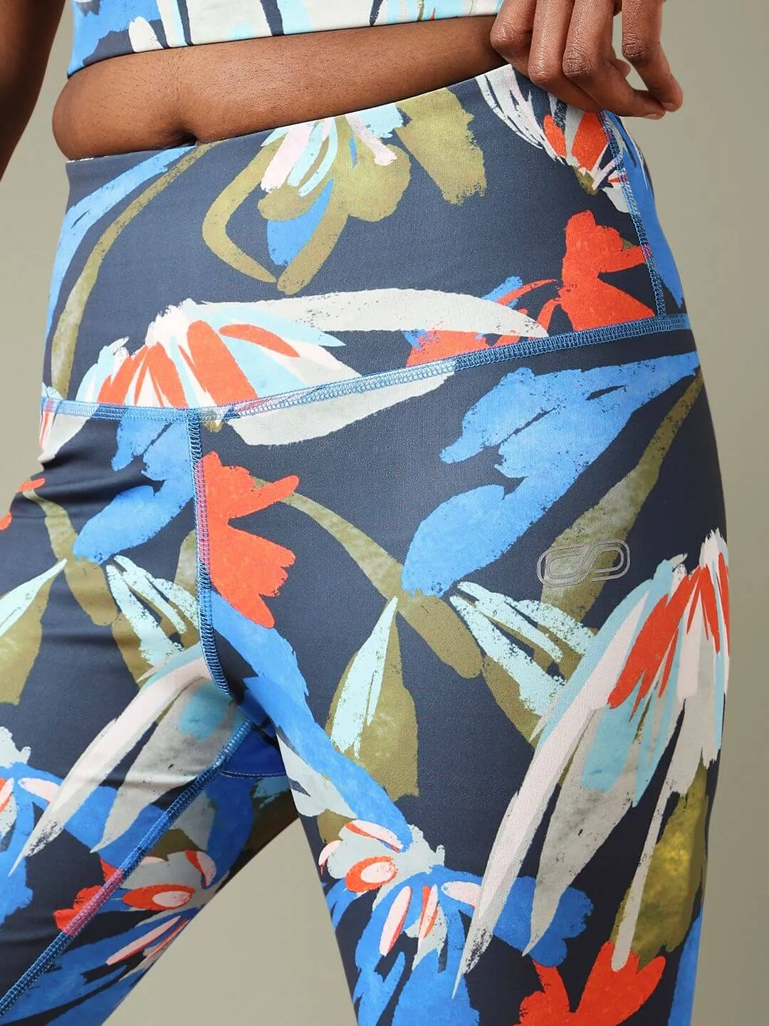 Ath Track 7/8 Leggings Euphora Print