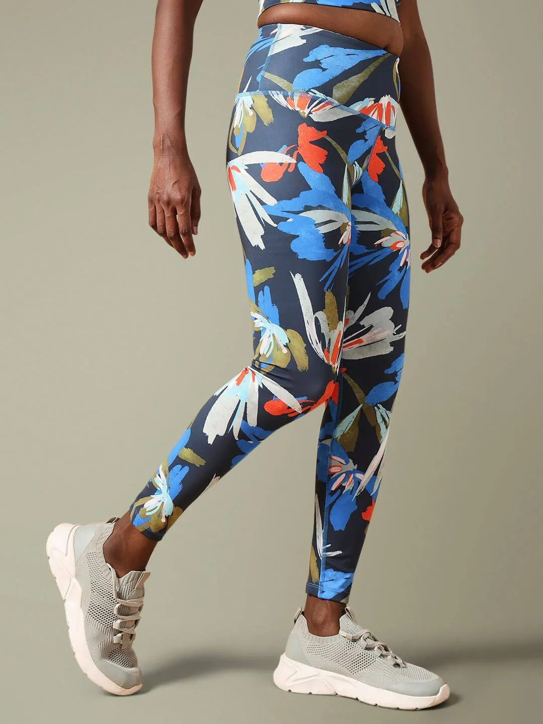 Ath Track 7/8 Leggings Euphora Print