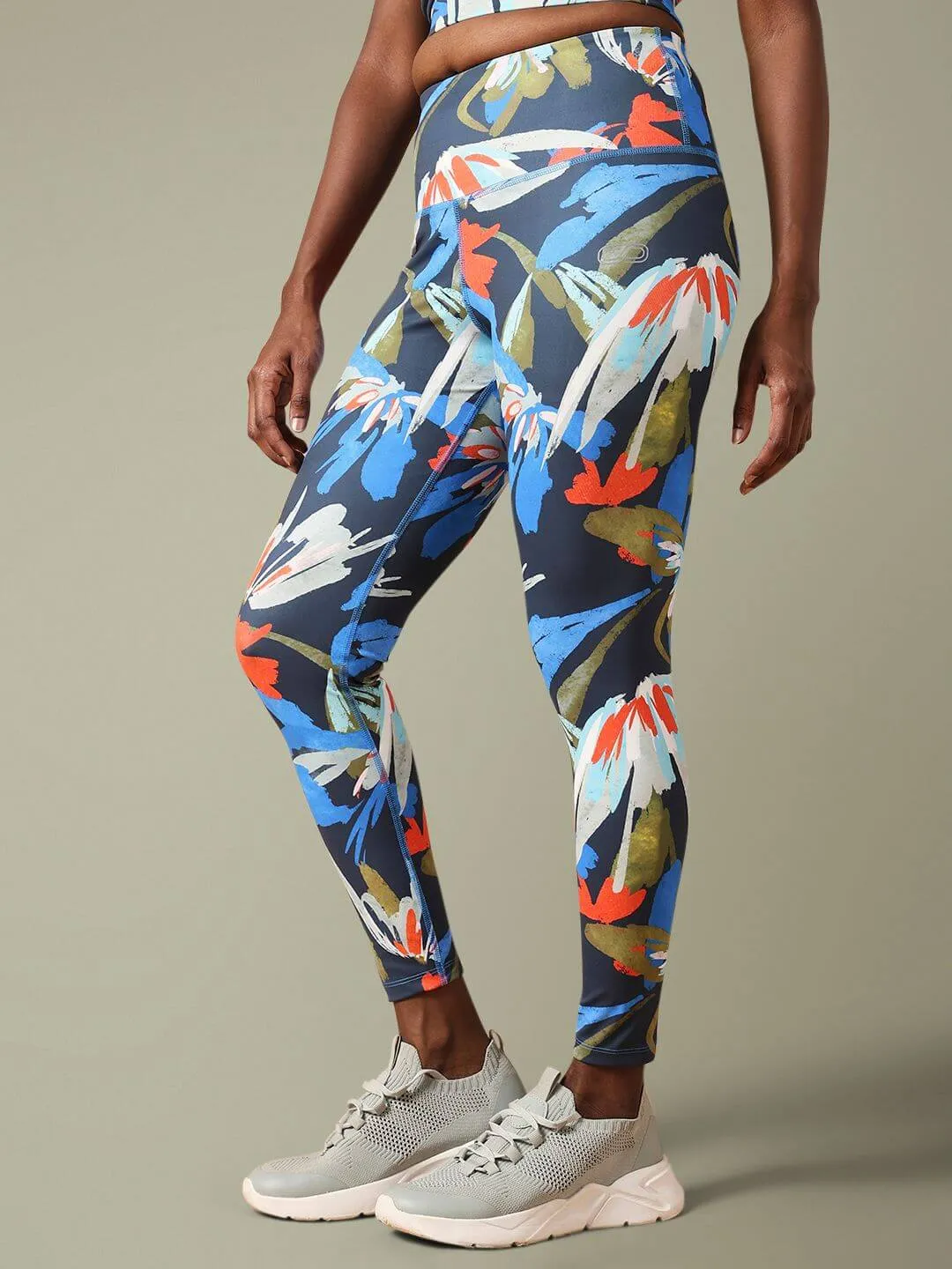 Ath Track 7/8 Leggings Euphora Print