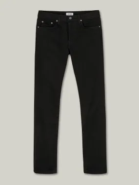 B001 Black Maverick Slim Jean