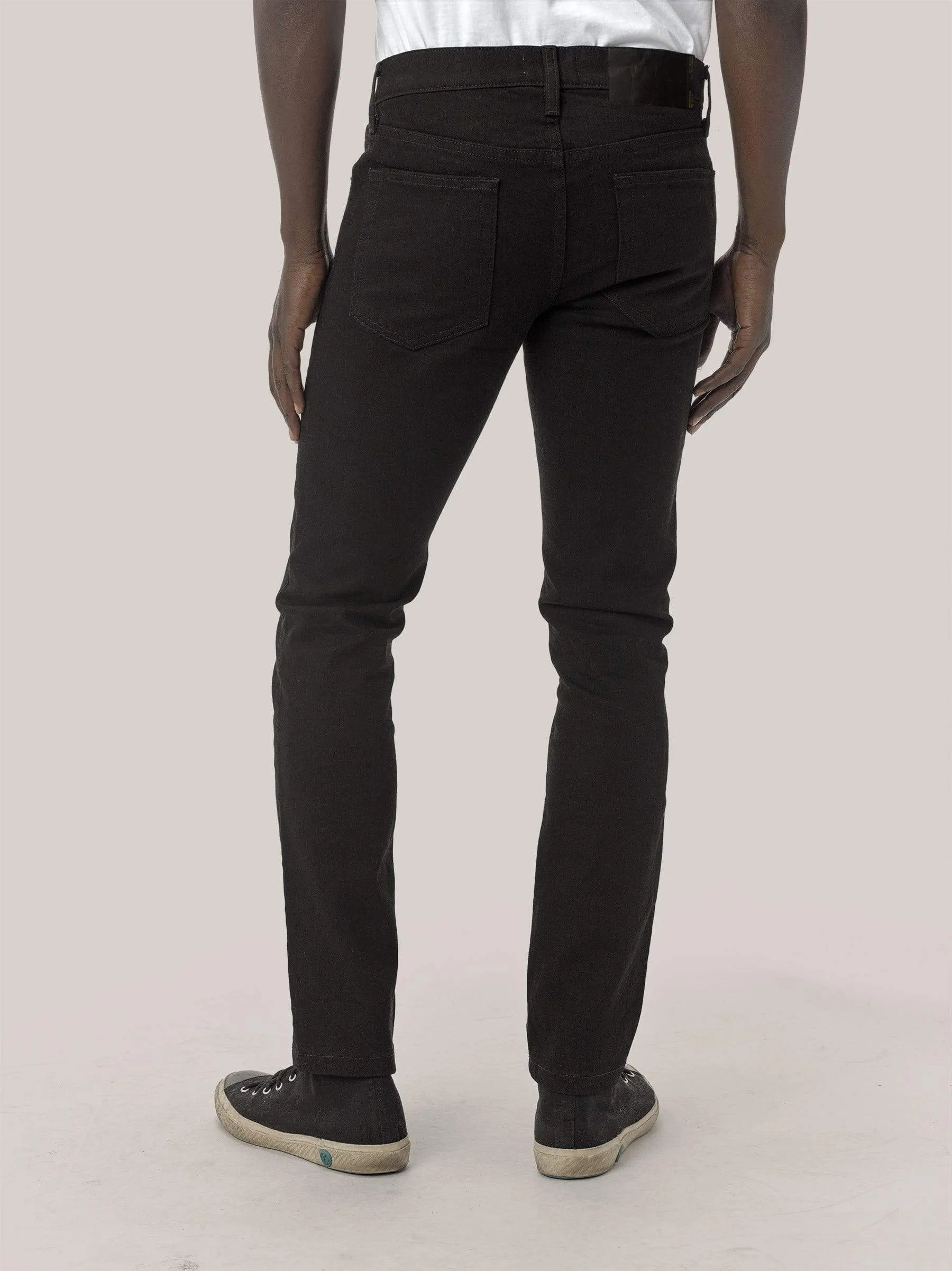 B001 Black Maverick Slim Jean