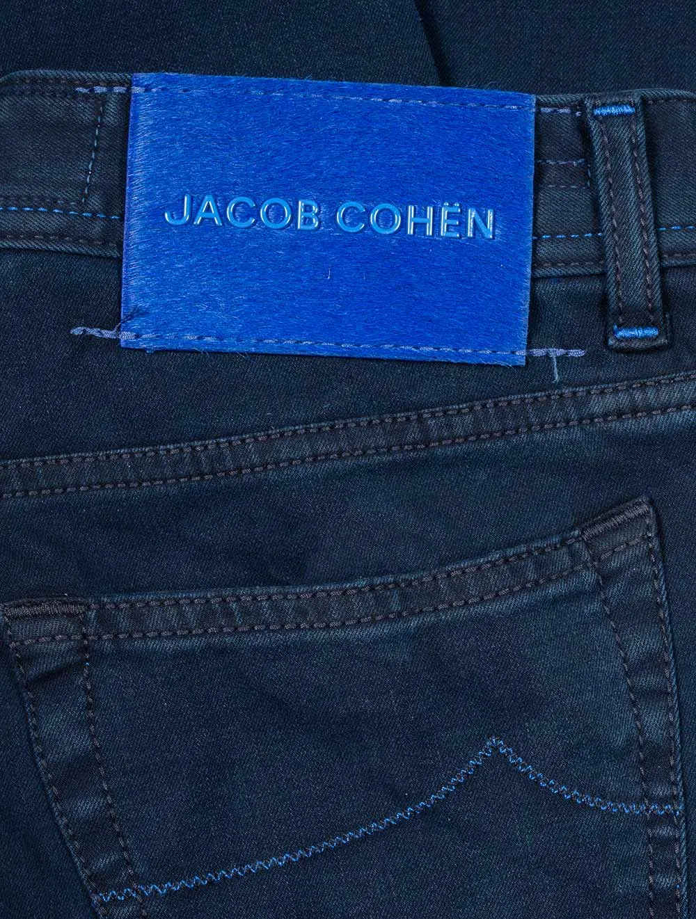 Blue Badge Slim Fit Jeans Navy