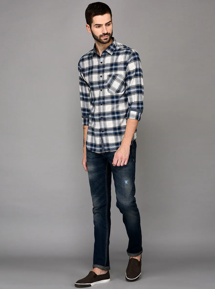 Blue Slim Fit Jeans | JadeBlue