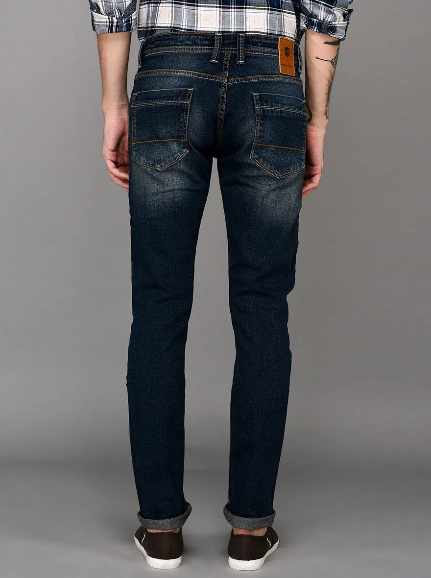 Blue Slim Fit Jeans | JadeBlue