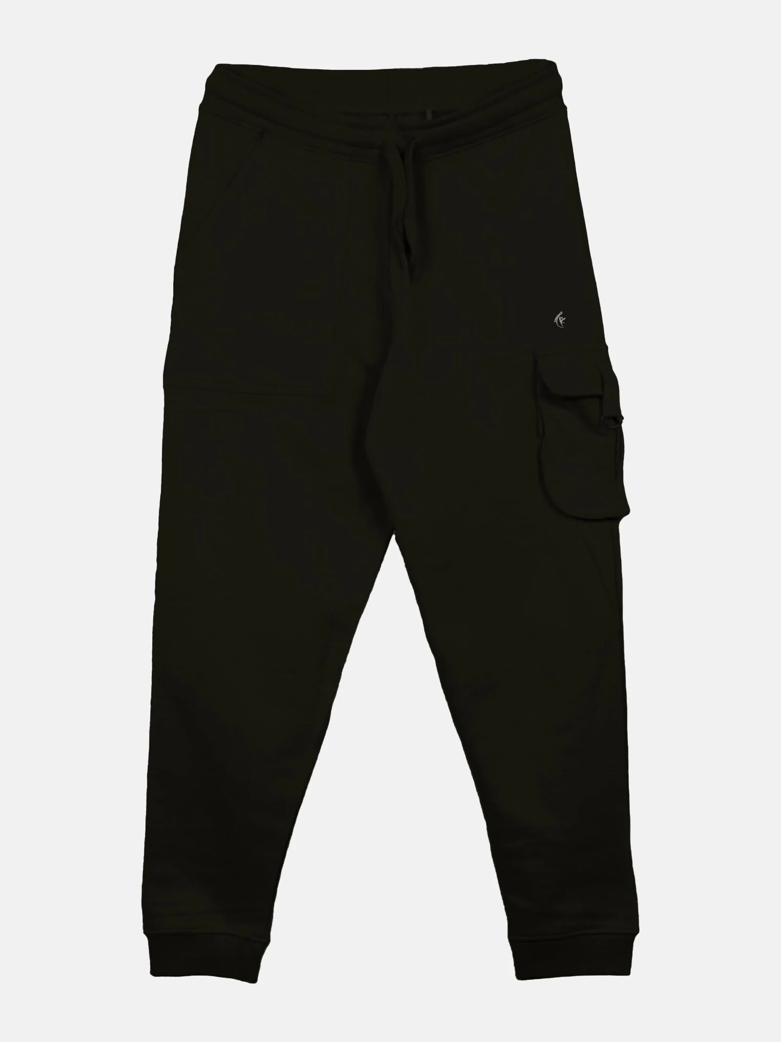 Boys Fleece Single Cargo Pocket Track Pant