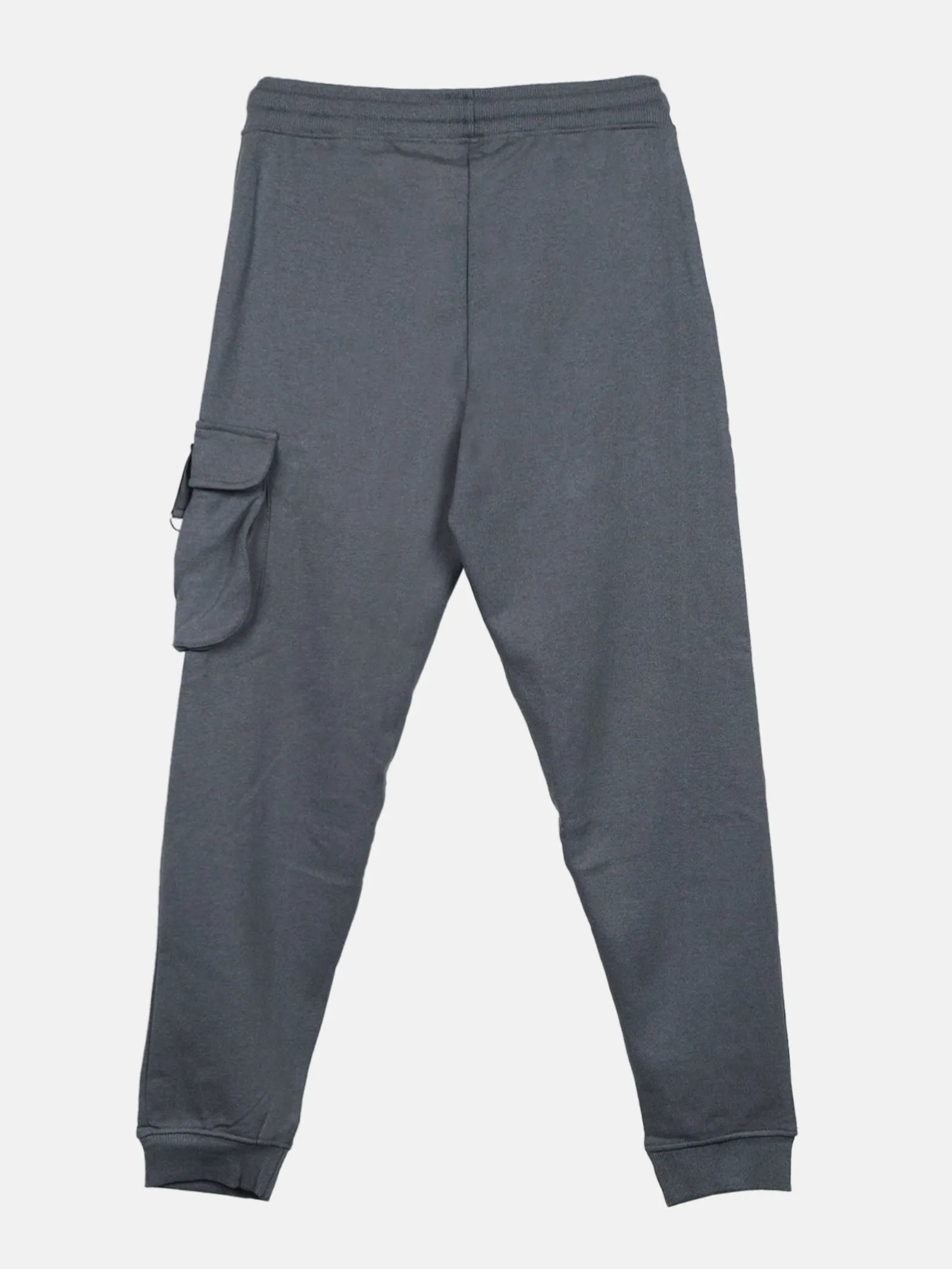 Boys Fleece Single Cargo Pocket Track Pant