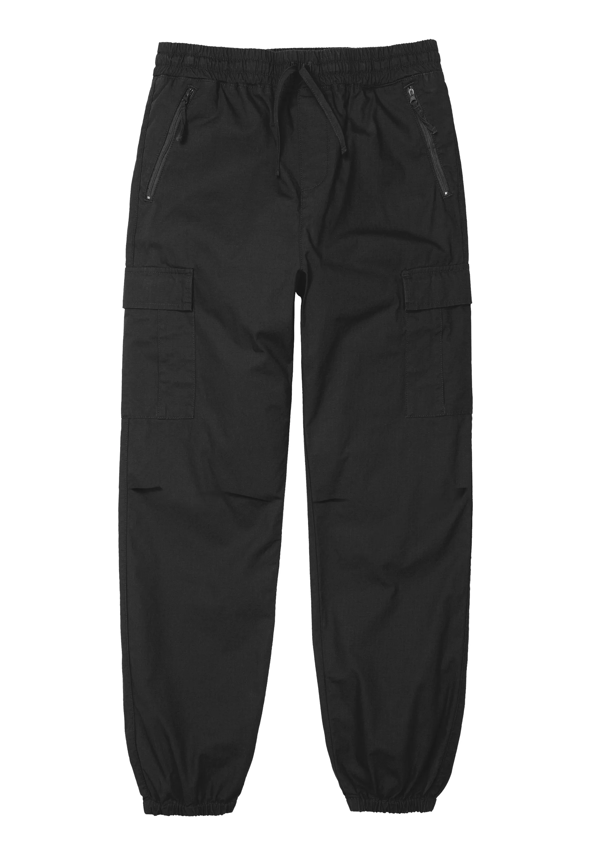 Cargo Jogger Black Rinsed