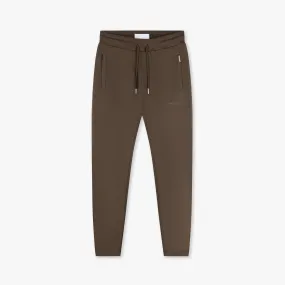 CROYEZ ORGANETTO TRACKPANTS - BROWN