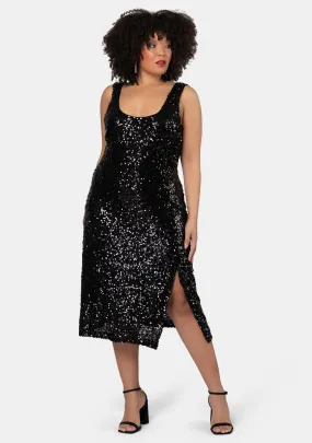 Desired Midi Sequin Dress