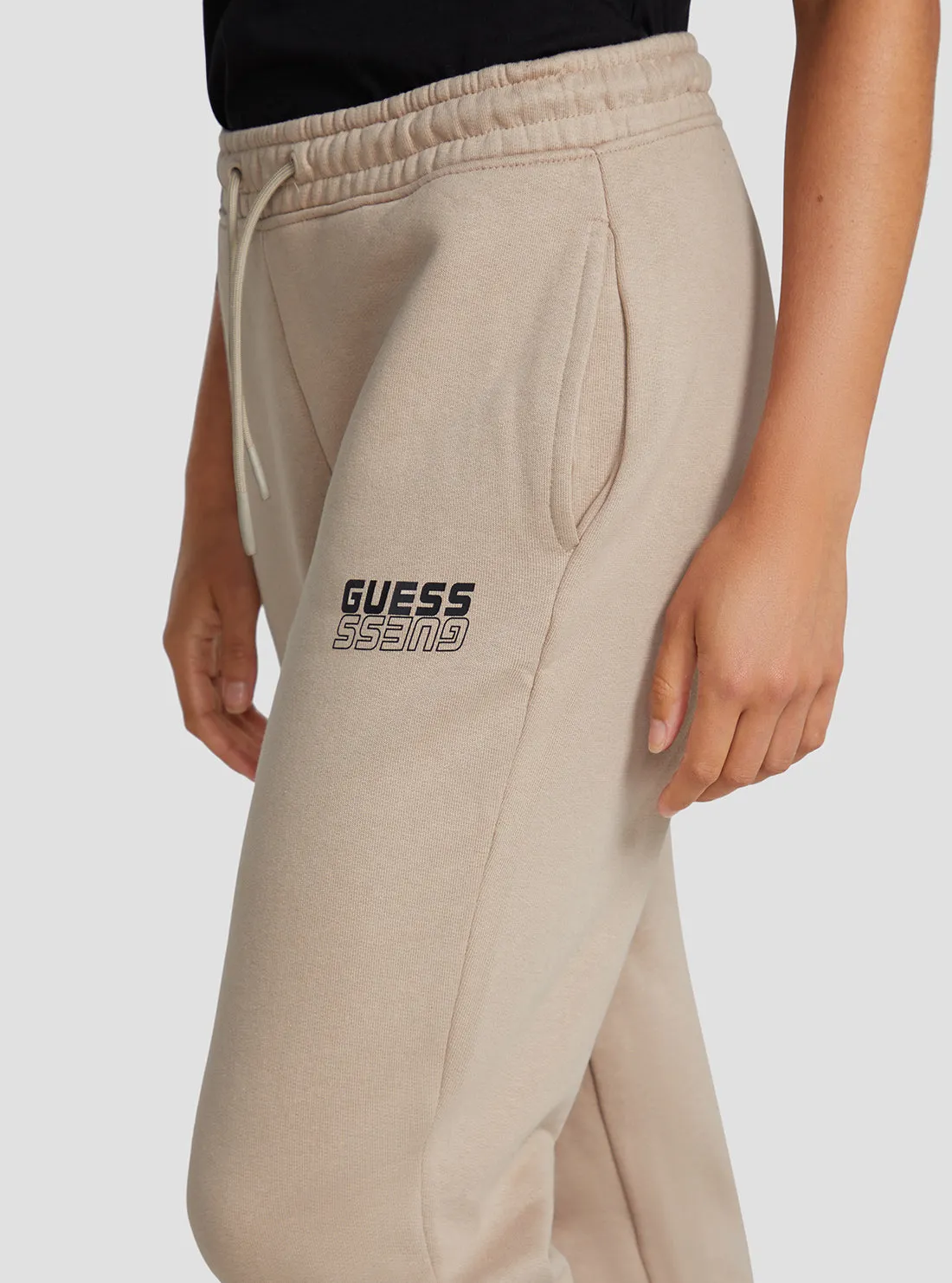 Eco Gold Beige Alisha Active Trackpants