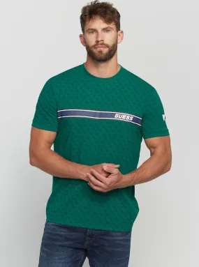 Eco Green Logo Jamey Active T-Shirt