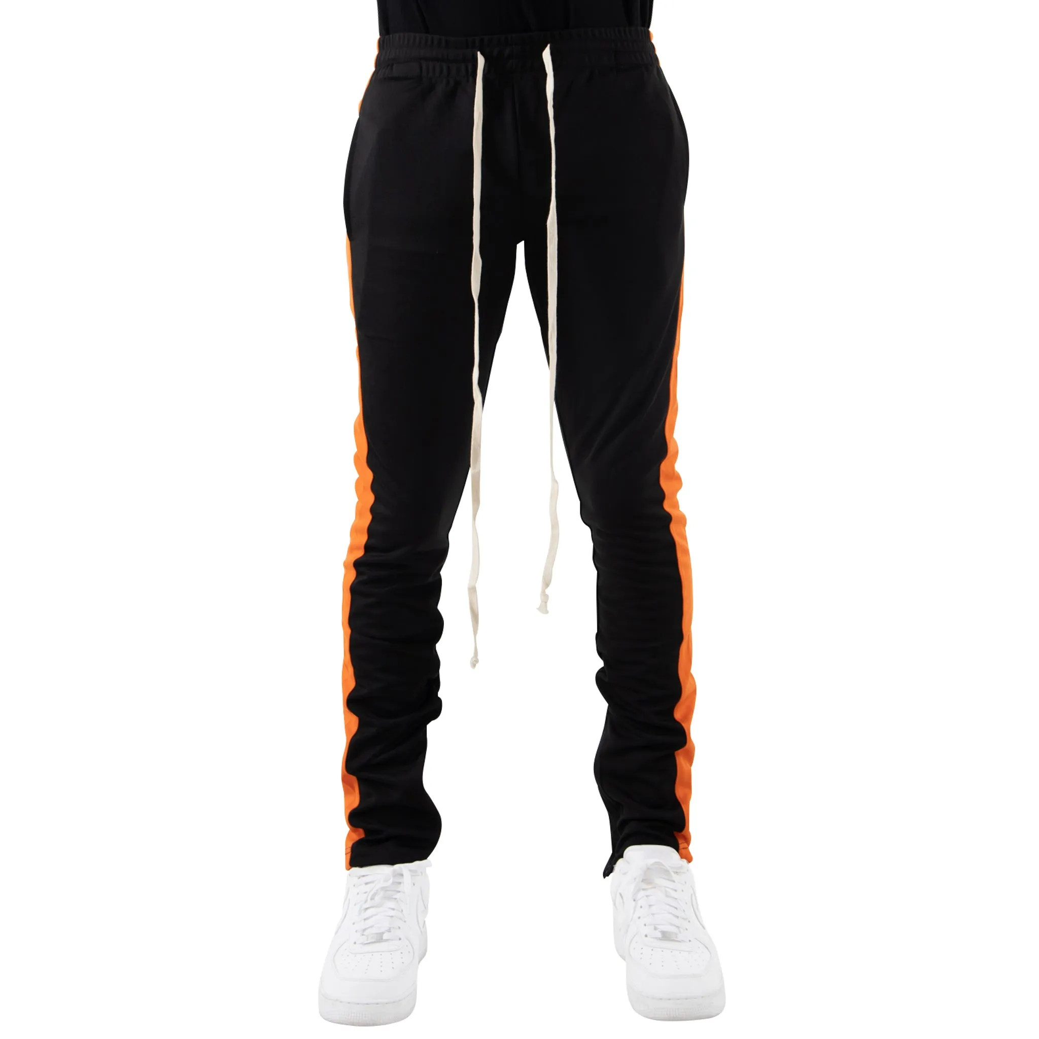 EPTM TRACK PANTS-BLACK/ORANGE