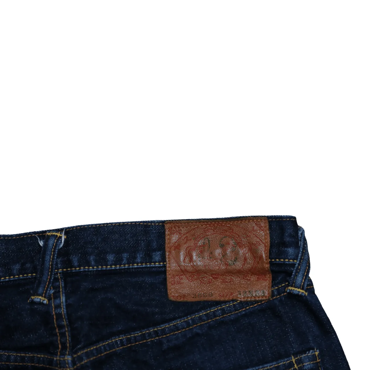 Evisu Blue Dicock Jeans