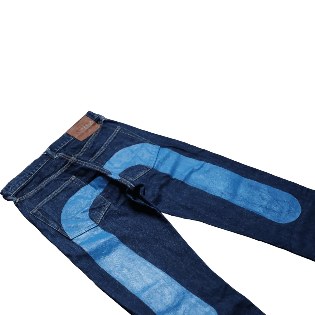 Evisu Blue Dicock Jeans