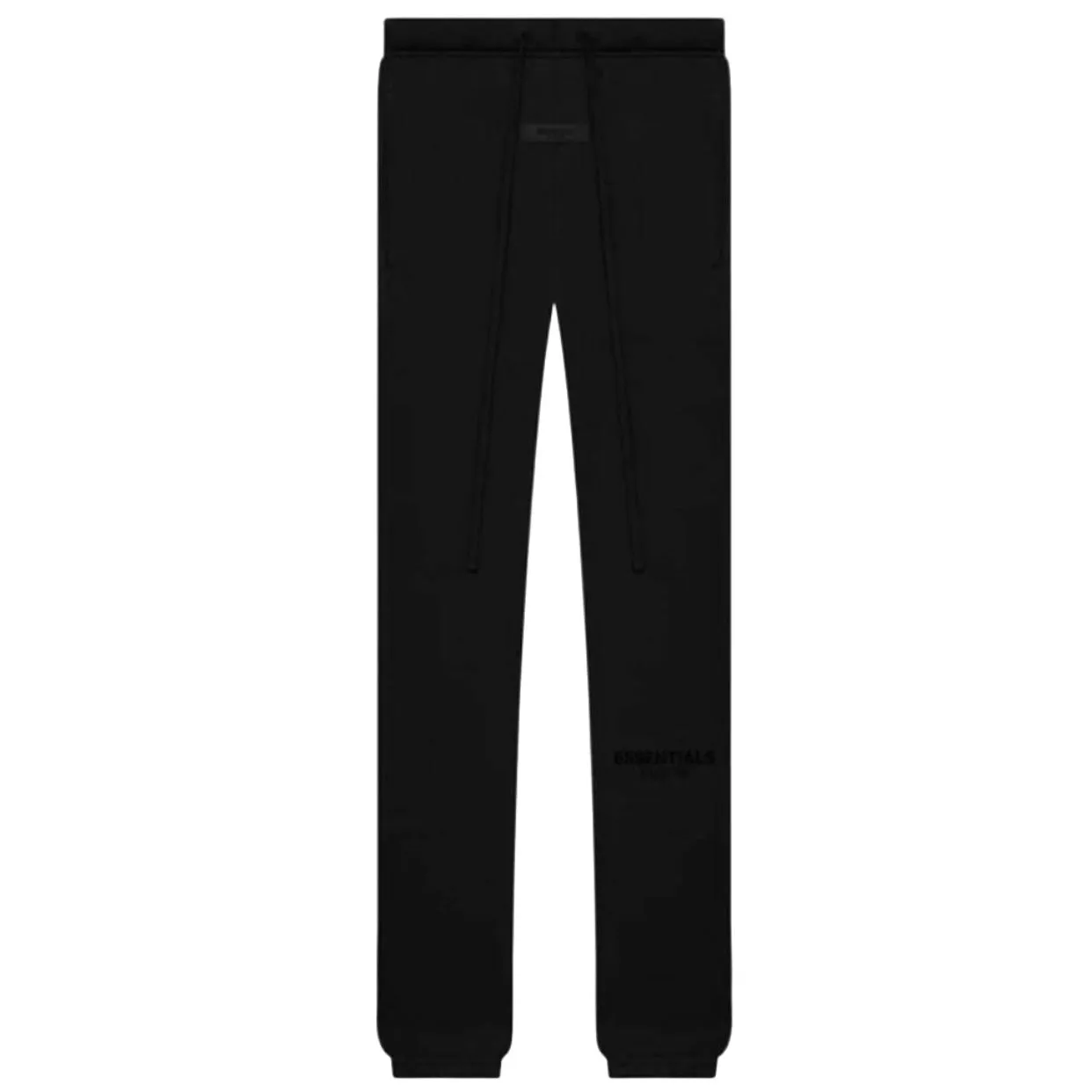 Fear of God Essentials Sweatpants - Core Collection Stretch Limo (Black)