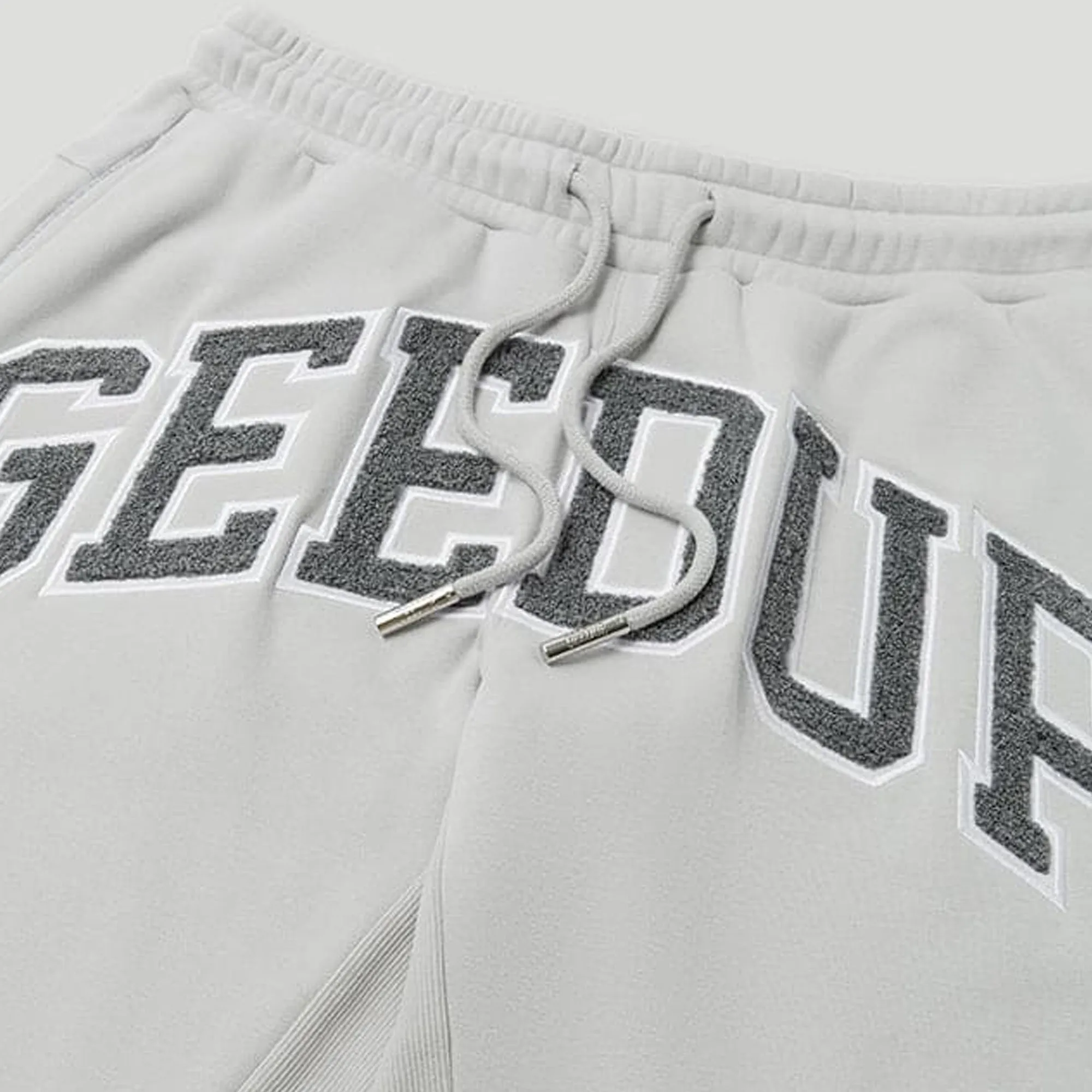 Geedup Team Logo Trackpants 'Grey Monochrome'