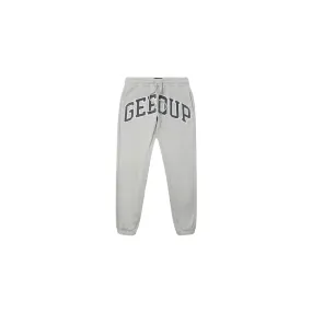 Geedup Team Logo Trackpants 'Grey Monochrome'