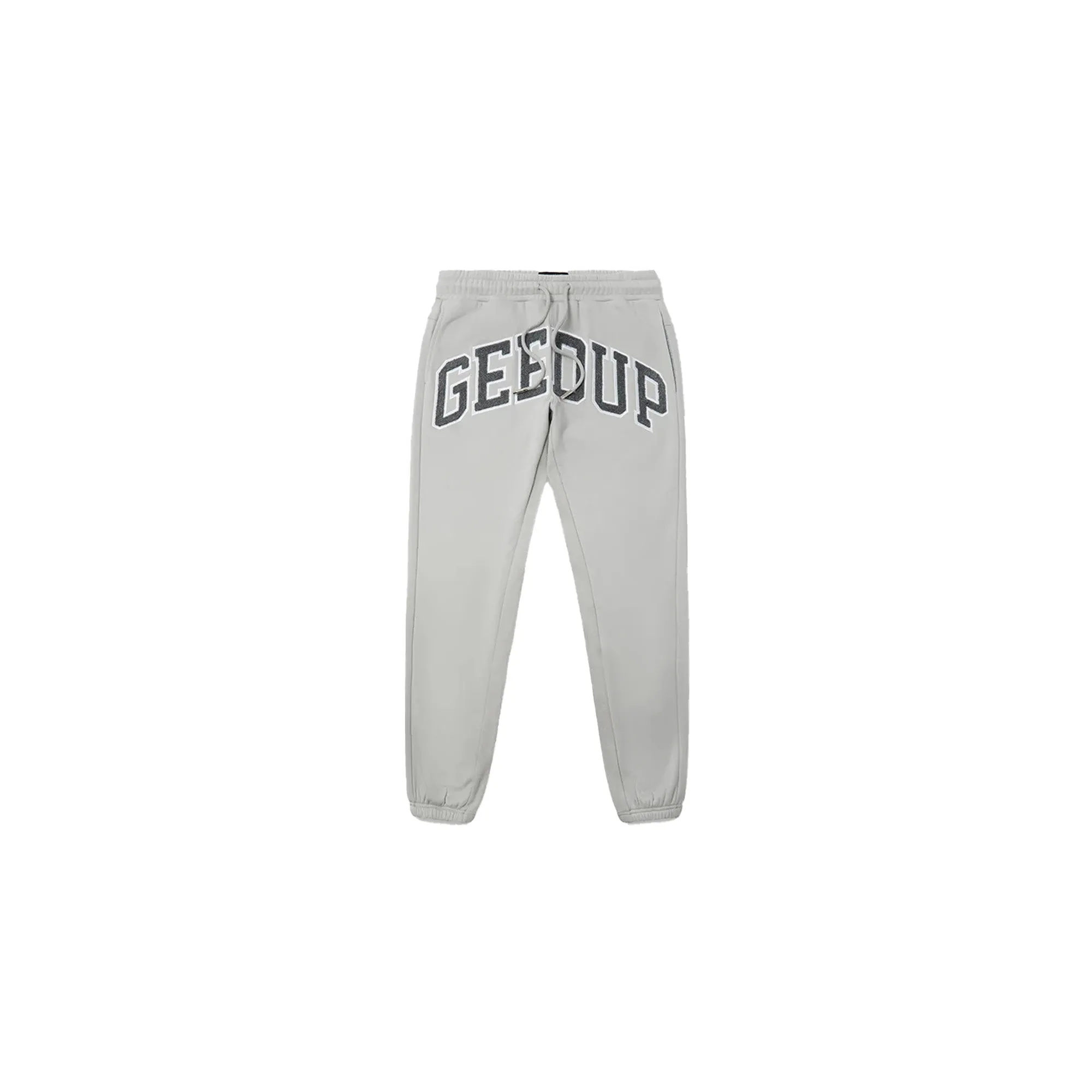 Geedup Team Logo Trackpants 'Grey Monochrome'