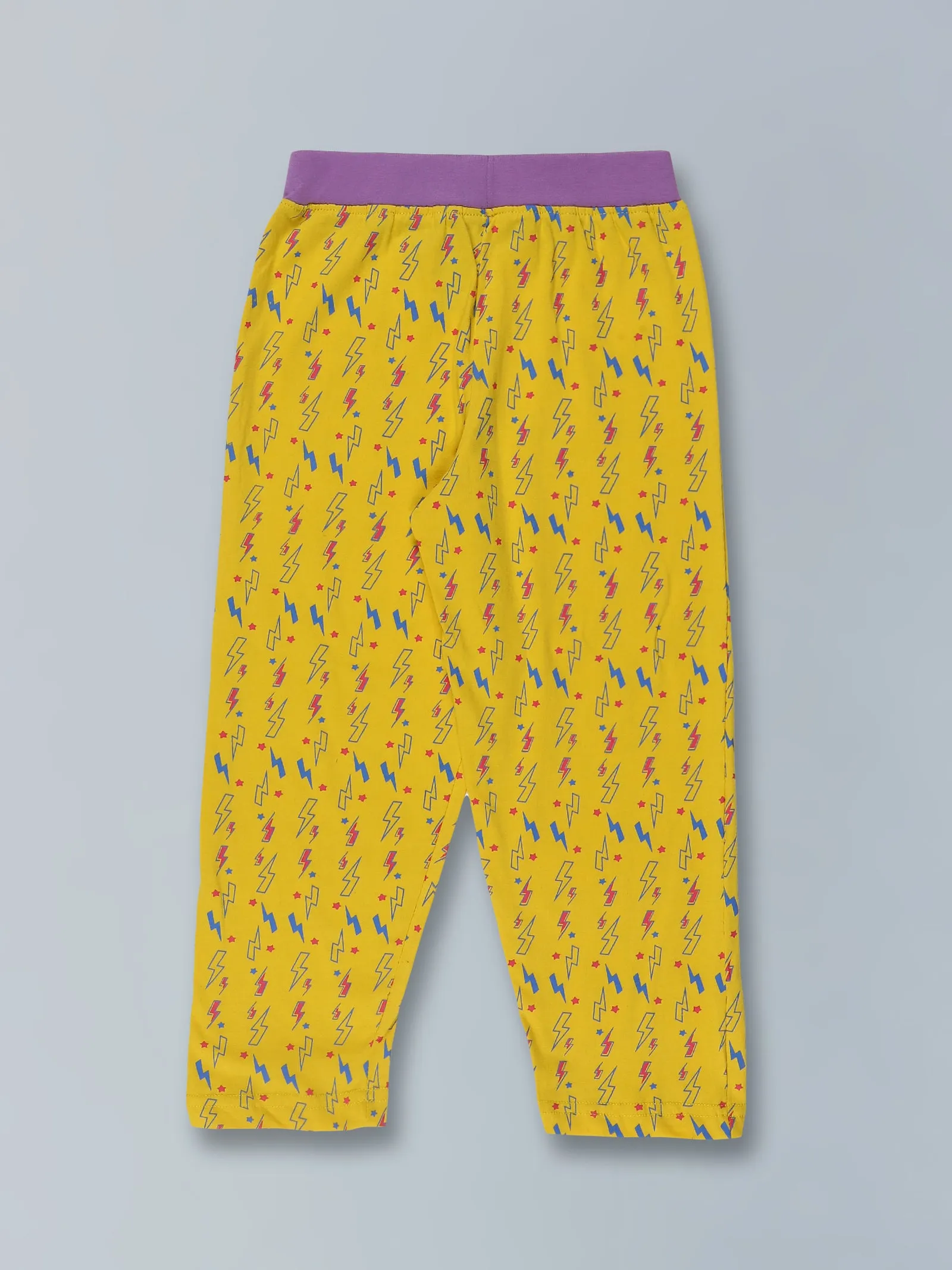 Girl's AOP Pyjama Pant