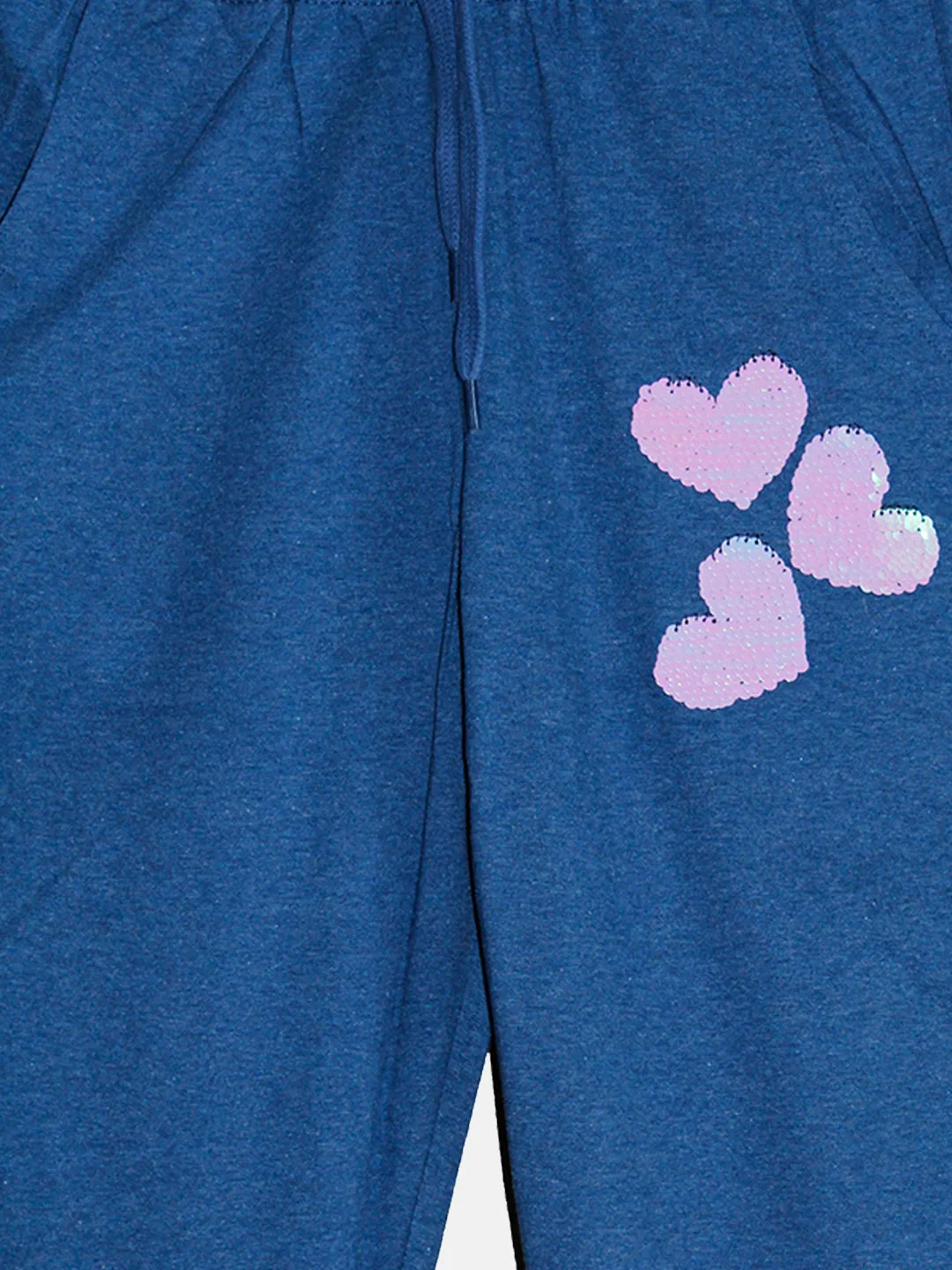 Girls Applique Track Pant