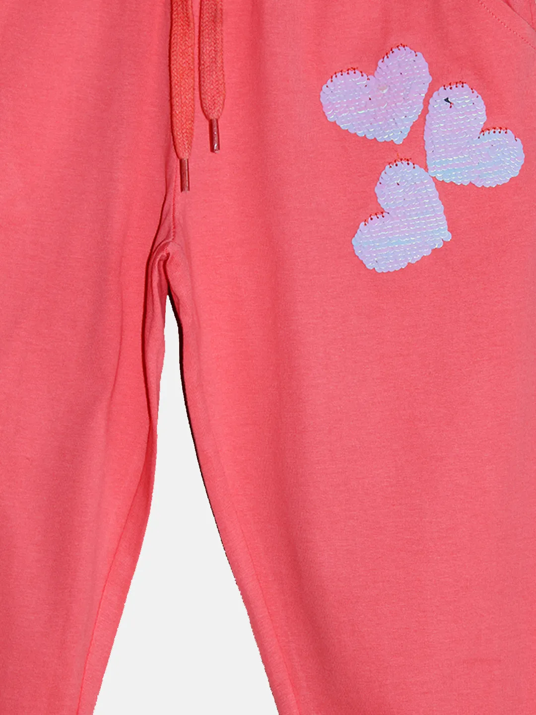 Girls Applique Track Pant