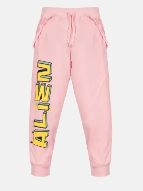 Girls Printed Track pant