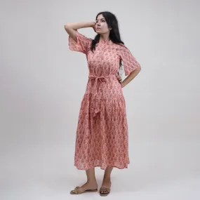 Hand Block Printed Soft Cotton Women Trending Dresses