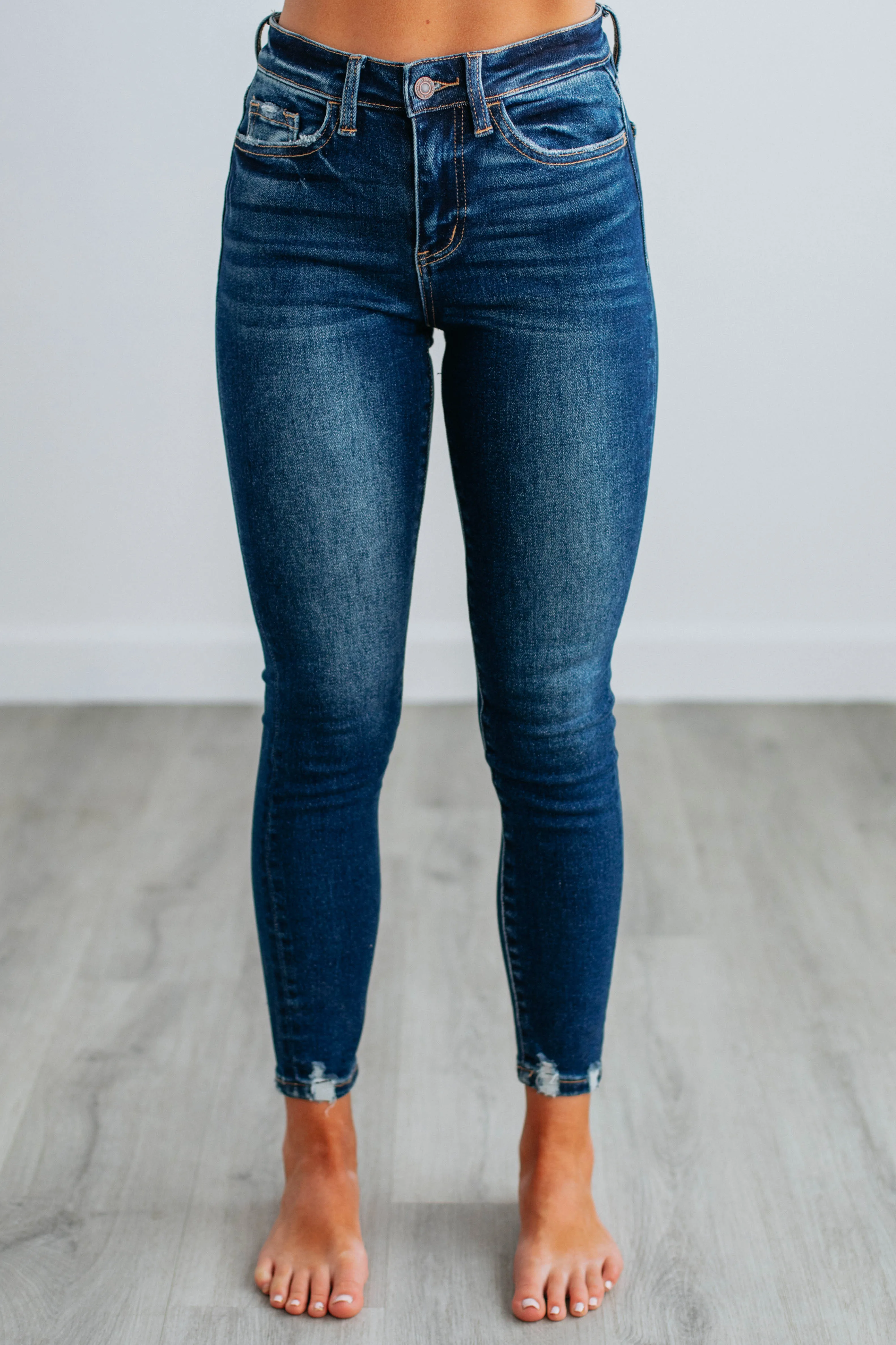 Haylie Vervet Jeans - Fresh