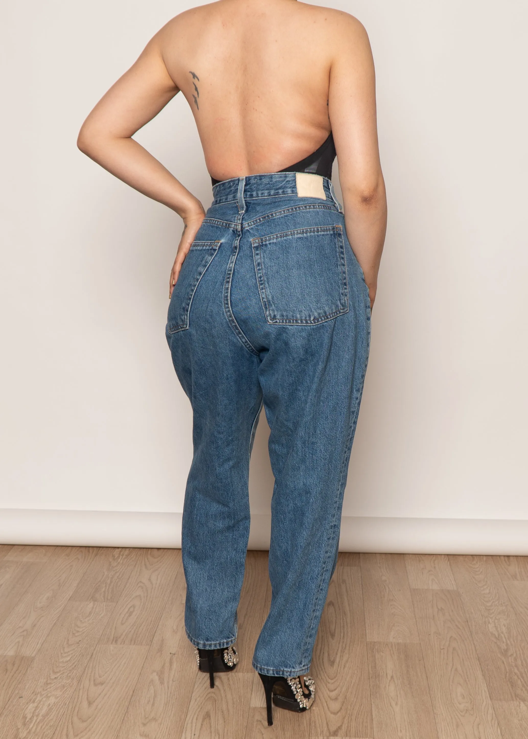 High Waisted Jeans