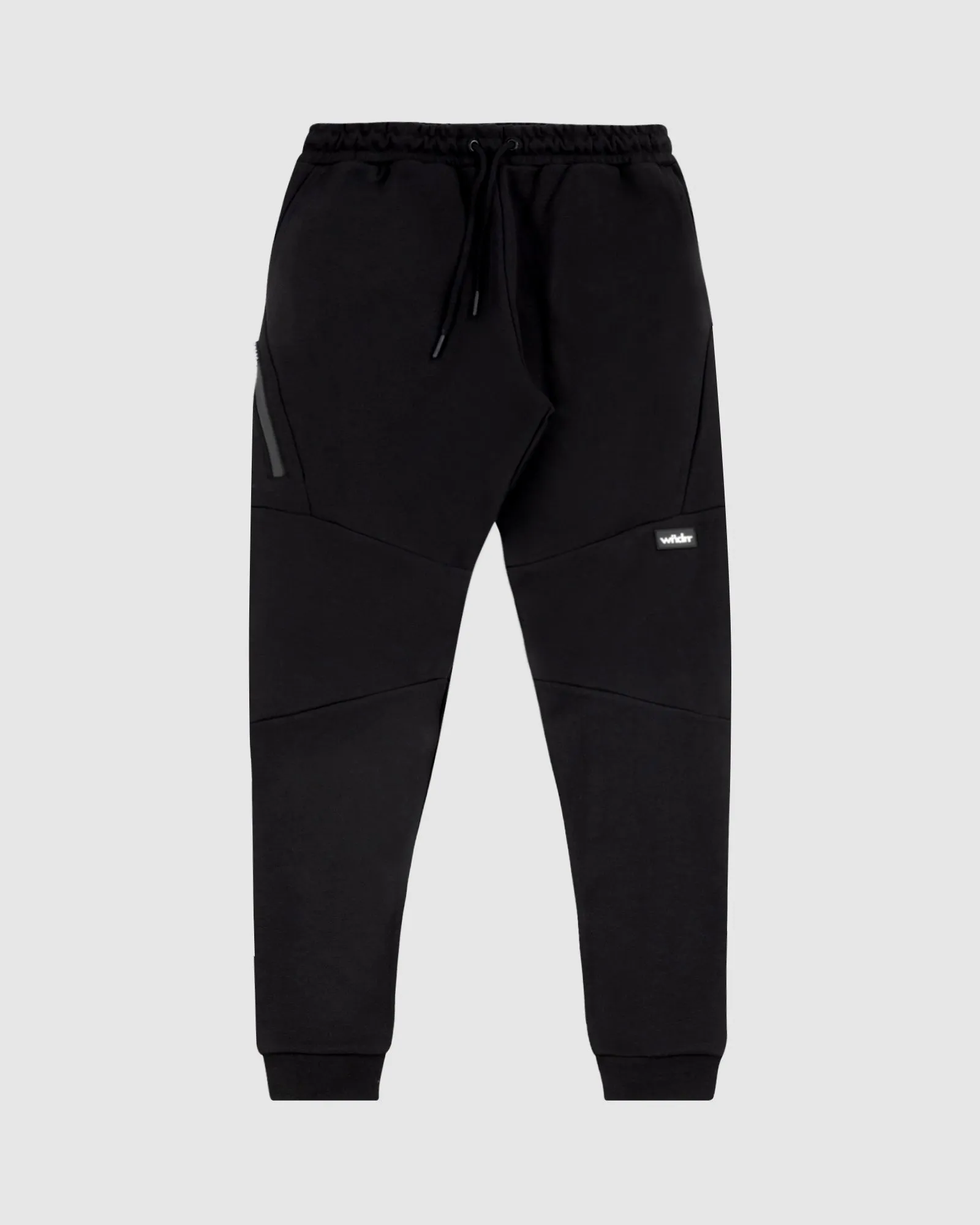 HOXTON V2 TECH TRACKPANT - BLACK