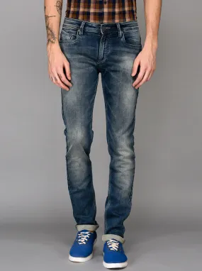 Indigo Blue Slim Fit Jeans | JadeBlue