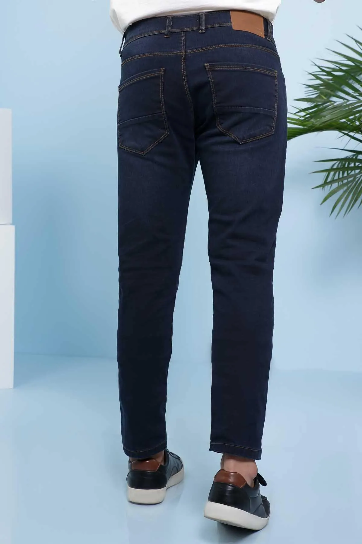 JEAN SLIM FIT MID NAVY