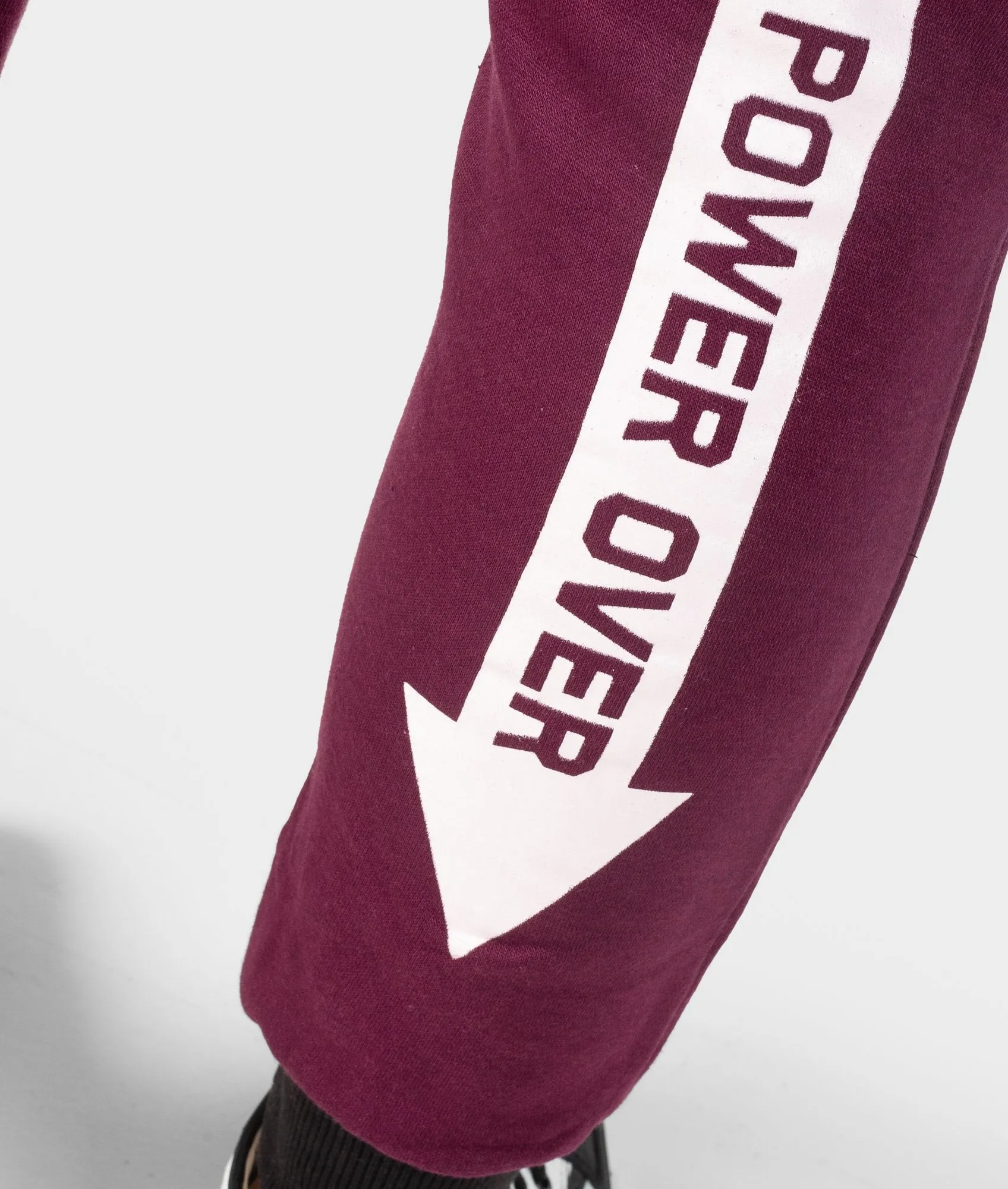 Ladies Power Over Trackies - Plum