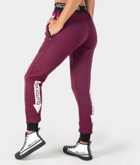 Ladies Power Over Trackies - Plum