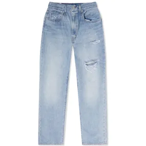 LEVIS PREMIUM: HIGH LOOSE  DISTRESSED TAPER JEANS