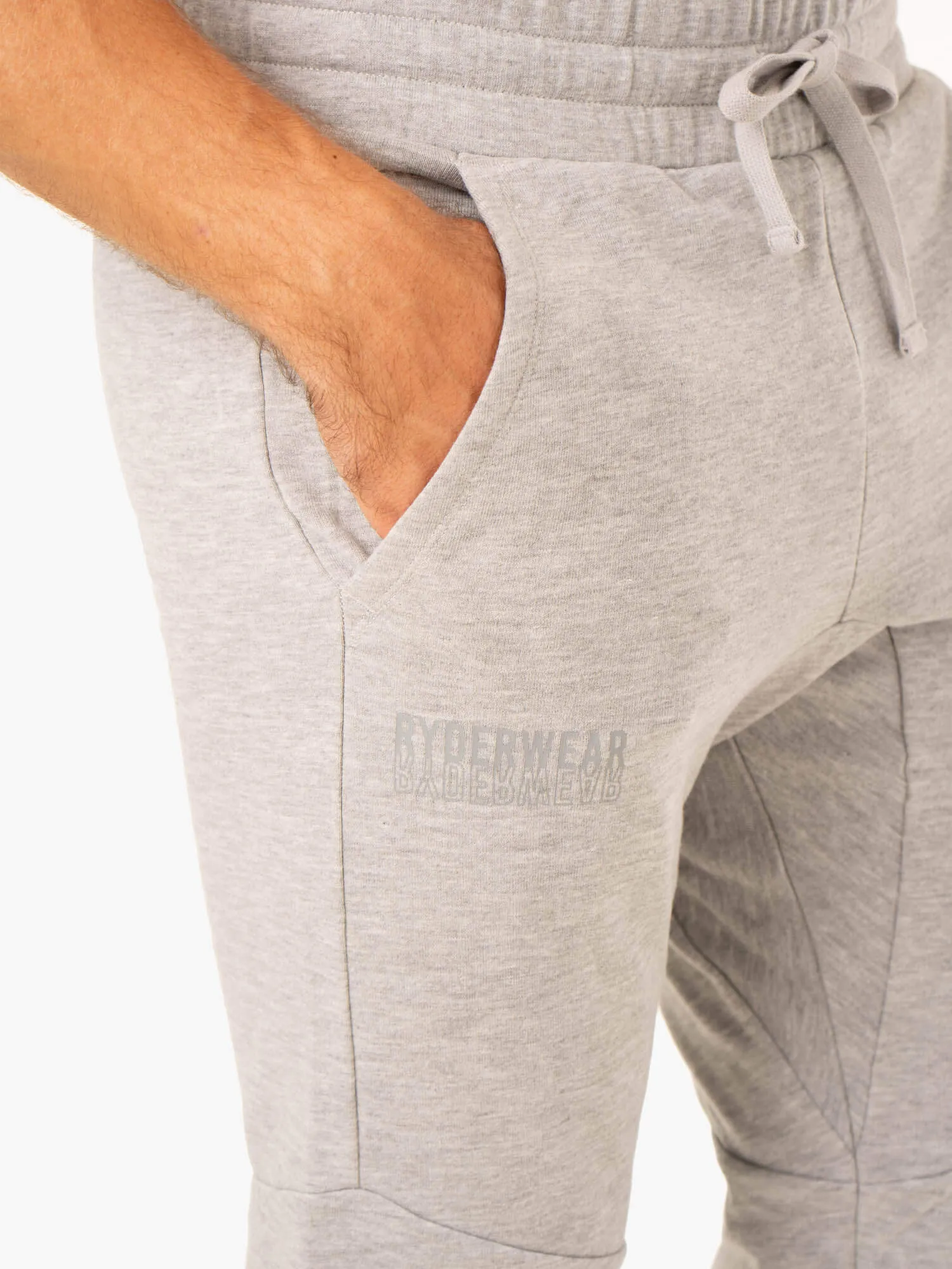 Limitless Track Pant - Grey Marl