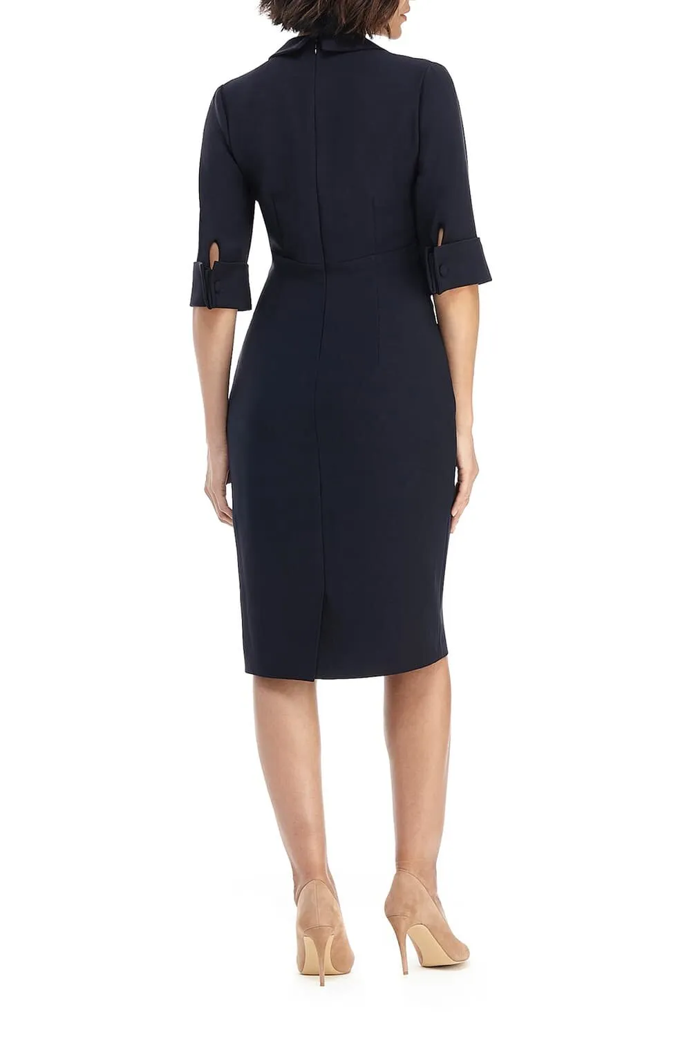 Maggy London Midi Shirtdress