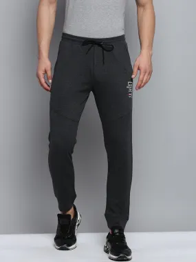 Men Grey Solid Casual Jogger